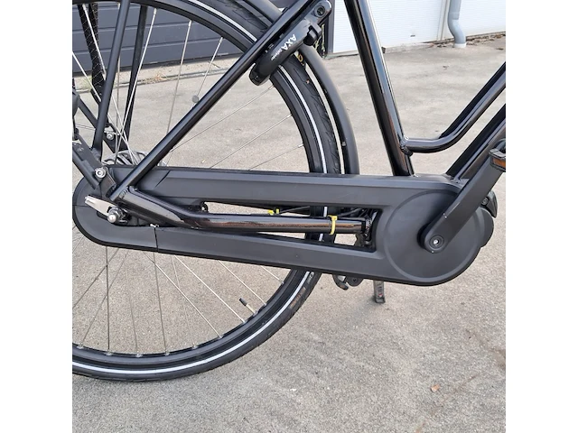 Elektrische fiets, batavus, e-fonk, zwart - afbeelding 6 van  10