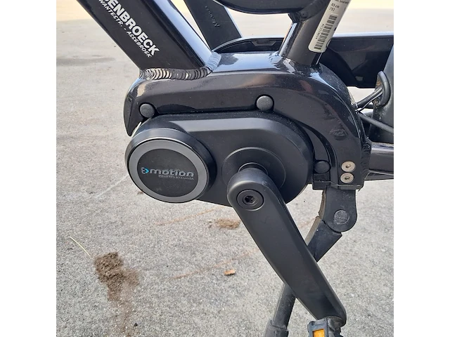 Elektrische fiets, batavus, e-fonk, zwart - afbeelding 8 van  10
