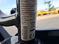 Elektrische fiets, batavus, e-fonk, zwart - afbeelding 10 van  10
