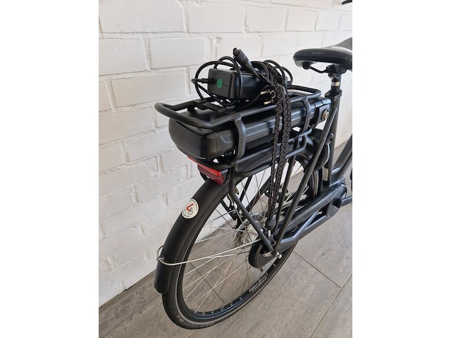 Elektrische fiets , batavus , fonk, donkergrijs / antraciet, 2021 - afbeelding 2 van  13