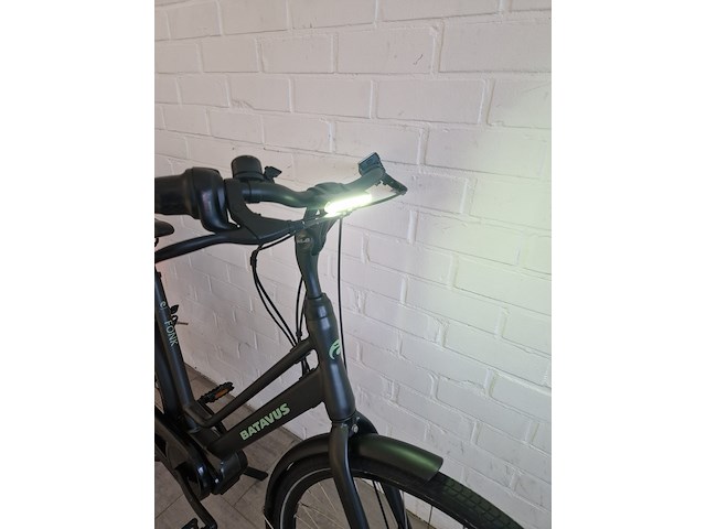 Elektrische fiets , batavus , fonk, donkergrijs / antraciet, 2021 - afbeelding 4 van  13