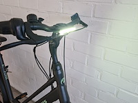 Elektrische fiets , batavus , fonk, donkergrijs / antraciet, 2021 - afbeelding 4 van  13