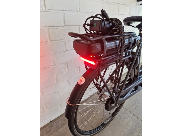 Elektrische fiets , batavus , fonk, donkergrijs / antraciet, 2021 - afbeelding 5 van  13