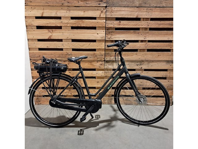 Elektrische fiets , batavus , fonk, donkergrijs / antraciet, 2021 - afbeelding 1 van  13