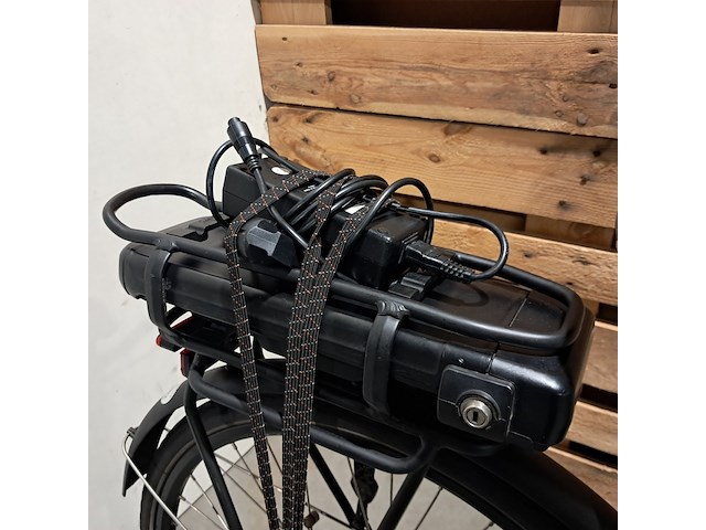 Elektrische fiets , batavus , fonk, donkergrijs / antraciet, 2021 - afbeelding 6 van  13