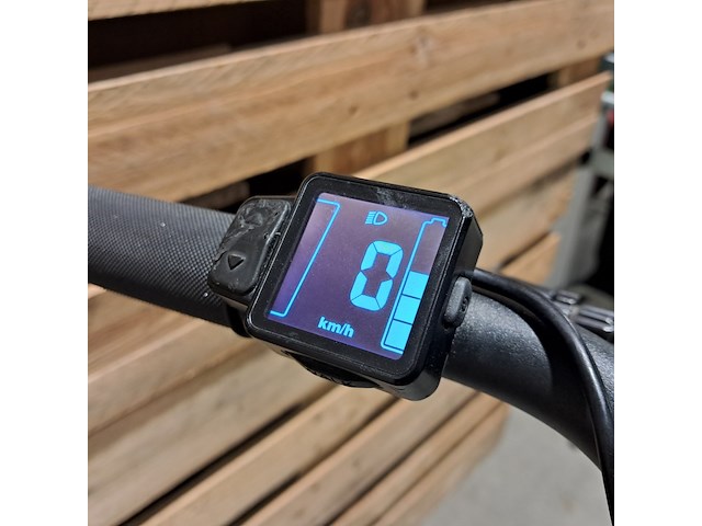 Elektrische fiets , batavus , fonk, donkergrijs / antraciet, 2021 - afbeelding 7 van  13