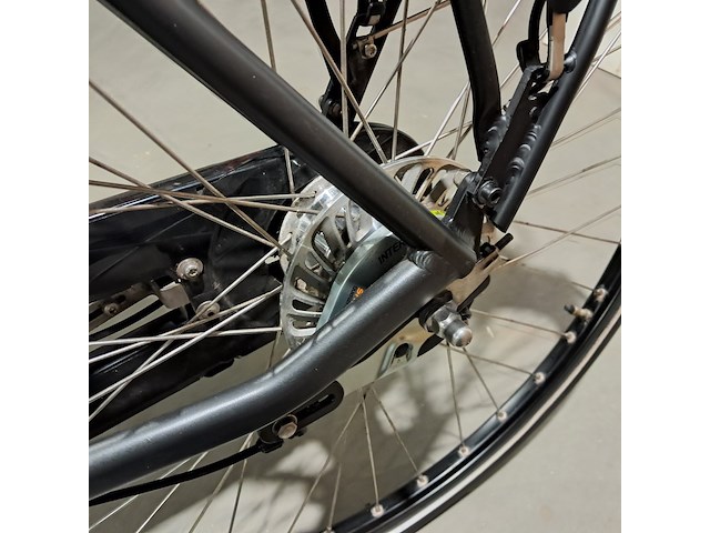 Elektrische fiets , batavus , fonk, donkergrijs / antraciet, 2021 - afbeelding 9 van  13