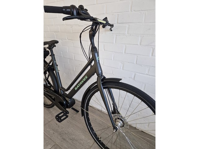 Elektrische fiets , batavus , fonk, donkergrijs / antraciet, 2021 - afbeelding 12 van  13