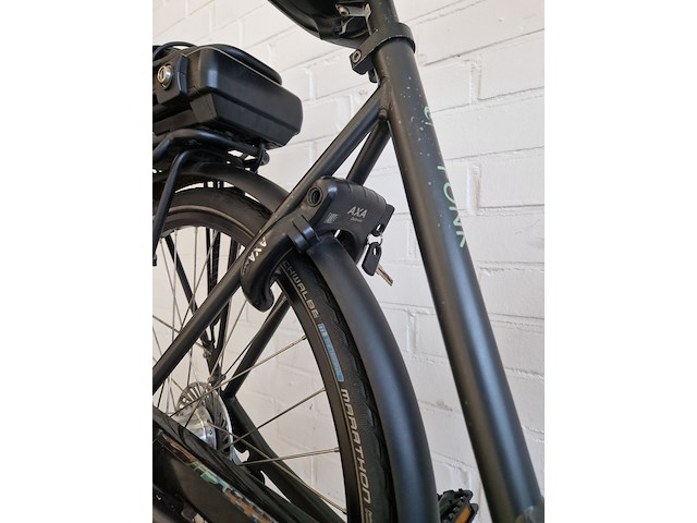 Elektrische fiets , batavus , fonk, donkergrijs / antraciet, 2021 - afbeelding 13 van  13