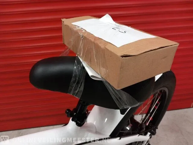 Elektrische fiets beach cruiser, wit, bouwjaar 2023 - afbeelding 5 van  25