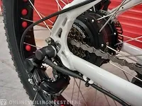Elektrische fiets beach cruiser, wit, bouwjaar 2023 - afbeelding 11 van  25