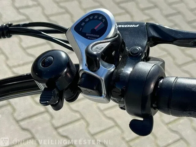 Elektrische fiets beach cruiser, wit, bouwjaar 2023 - afbeelding 16 van  25