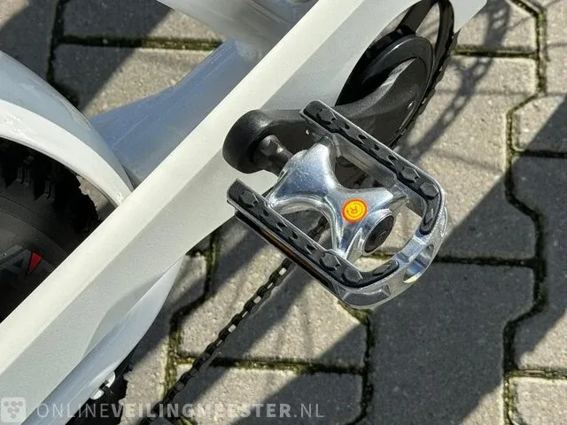 Elektrische fiets beach cruiser, wit, bouwjaar 2023 - afbeelding 17 van  25