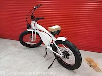 Elektrische fiets beach cruiser, wit, bouwjaar 2023 - afbeelding 19 van  25