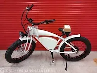Elektrische fiets beach cruiser, wit, bouwjaar 2023 - afbeelding 20 van  25