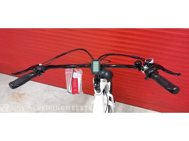 Elektrische fiets beach cruiser, wit, bouwjaar 2023 - afbeelding 21 van  25