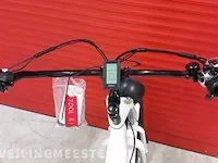 Elektrische fiets beach cruiser, wit, bouwjaar 2023 - afbeelding 21 van  25