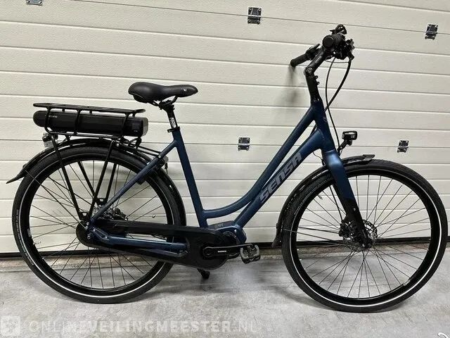Elektrische fiets / e-bike sensa, treviso power n7 limited , blauw, bouwjaar 2023 - afbeelding 1 van  5