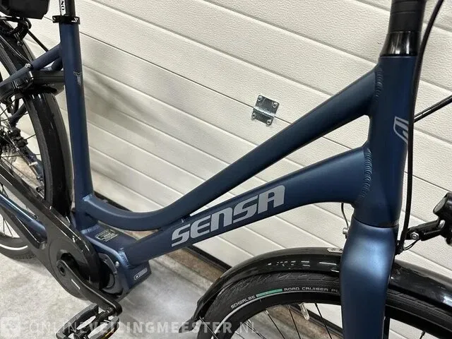 Elektrische fiets / e-bike sensa, treviso power n7 limited , blauw, bouwjaar 2023 - afbeelding 2 van  5