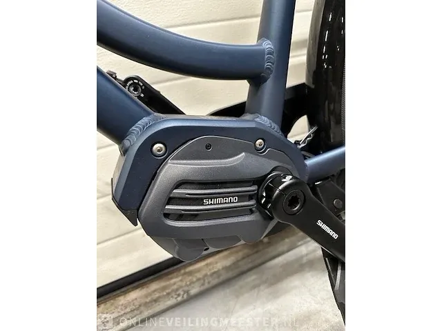 Elektrische fiets / e-bike sensa, treviso power n7 limited , blauw, bouwjaar 2023 - afbeelding 4 van  5
