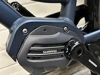 Elektrische fiets / e-bike sensa, treviso power n7 limited , blauw, bouwjaar 2023 - afbeelding 4 van  5