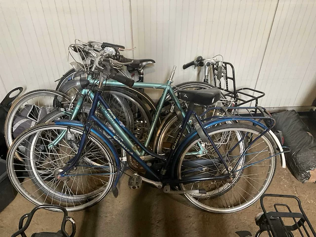 Elektrische fiets fietsen en onderdelen partij - afbeelding 2 van  13