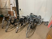 Elektrische fiets fietsen en onderdelen partij - afbeelding 1 van  13