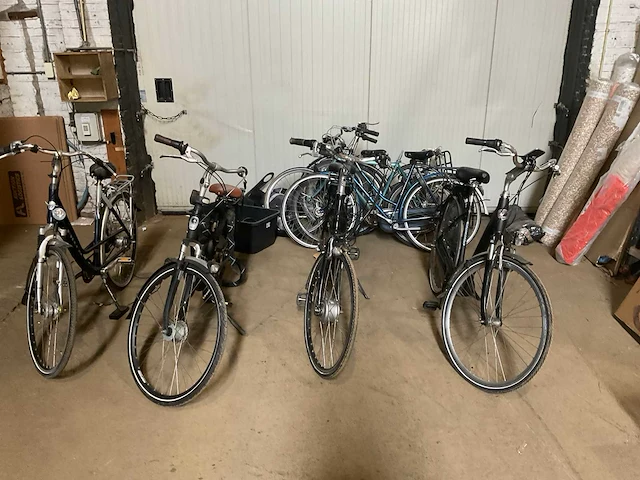 Elektrische fiets fietsen en onderdelen partij - afbeelding 6 van  13