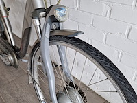 Elektrische fiets, gazelle, orange, grijs / chroom, 2010 - afbeelding 2 van  13