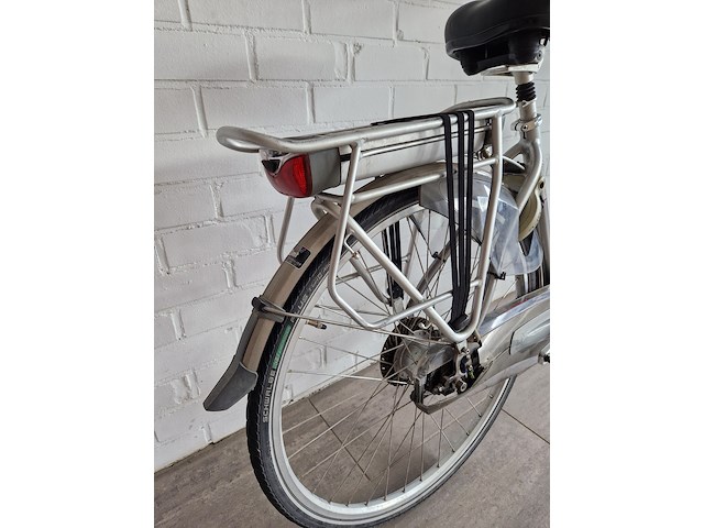 Elektrische fiets, gazelle, orange, grijs / chroom, 2010 - afbeelding 3 van  13