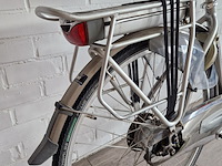 Elektrische fiets, gazelle, orange, grijs / chroom, 2010 - afbeelding 3 van  13