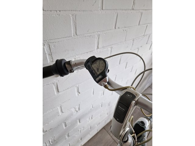 Elektrische fiets, gazelle, orange, grijs / chroom, 2010 - afbeelding 4 van  13