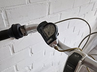 Elektrische fiets, gazelle, orange, grijs / chroom, 2010 - afbeelding 4 van  13