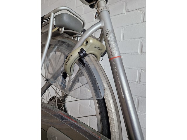 Elektrische fiets, gazelle, orange, grijs / chroom, 2010 - afbeelding 5 van  13