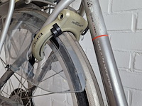 Elektrische fiets, gazelle, orange, grijs / chroom, 2010 - afbeelding 5 van  13