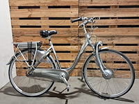 Elektrische fiets, gazelle, orange, grijs / chroom, 2010 - afbeelding 1 van  13