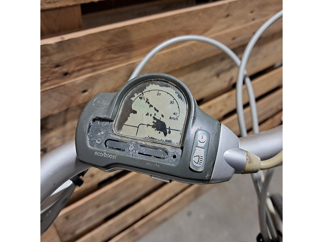 Elektrische fiets, gazelle, orange, grijs / chroom, 2010 - afbeelding 6 van  13