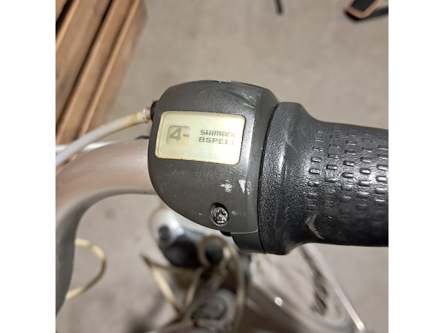 Elektrische fiets, gazelle, orange, grijs / chroom, 2010 - afbeelding 7 van  13