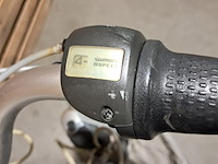 Elektrische fiets, gazelle, orange, grijs / chroom, 2010 - afbeelding 7 van  13