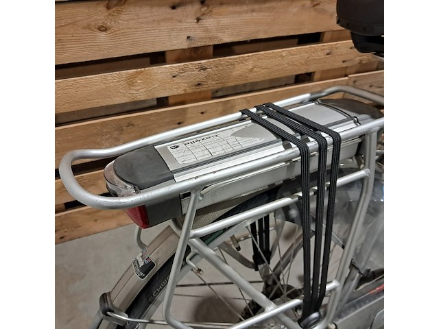 Elektrische fiets, gazelle, orange, grijs / chroom, 2010 - afbeelding 8 van  13