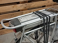 Elektrische fiets, gazelle, orange, grijs / chroom, 2010 - afbeelding 8 van  13