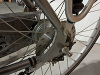 Elektrische fiets, gazelle, orange, grijs / chroom, 2010 - afbeelding 9 van  13