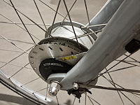 Elektrische fiets, gazelle, orange, grijs / chroom, 2010 - afbeelding 10 van  13