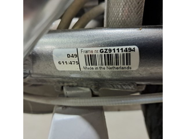 Elektrische fiets, gazelle, orange, grijs / chroom, 2010 - afbeelding 11 van  13