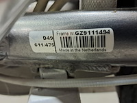 Elektrische fiets, gazelle, orange, grijs / chroom, 2010 - afbeelding 11 van  13