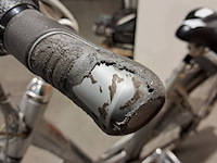 Elektrische fiets, gazelle, orange, grijs / chroom, 2010 - afbeelding 12 van  13