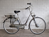 Elektrische fiets, gazelle, orange, grijs / chroom, 2010 - afbeelding 13 van  13