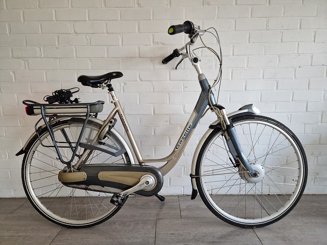 Elektrische fiets gazelle, orange innergy, grijs / chroom - afbeelding 1 van  5
