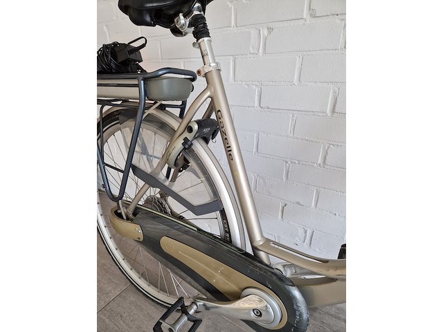 Elektrische fiets gazelle, orange innergy, grijs / chroom - afbeelding 3 van  5