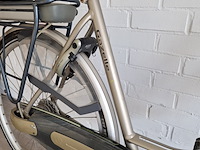 Elektrische fiets gazelle, orange innergy, grijs / chroom - afbeelding 3 van  5